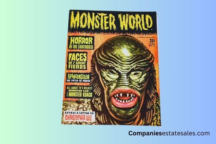 Monster World Magazine