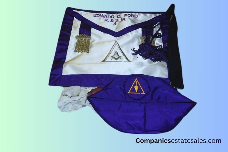 Masonic Apron and Cap