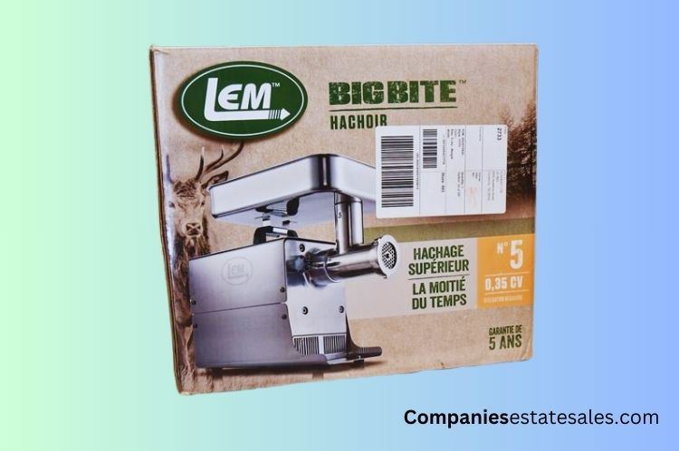 LEM Big Bite Meat Grinder