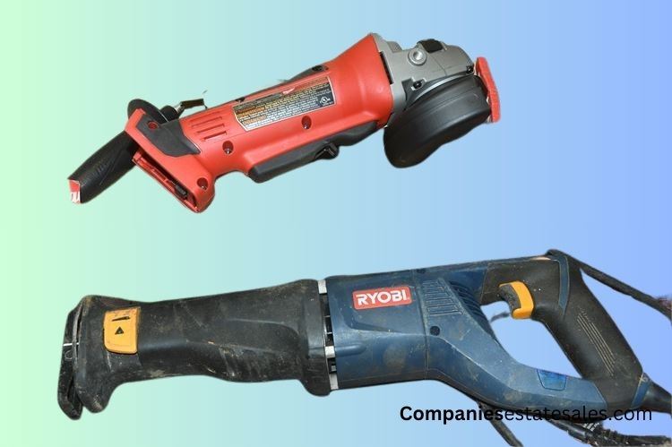 Two (2) Milwaukee Grinder and Ryobi Reciprocating Saw