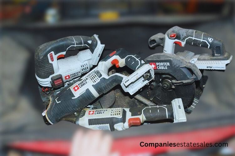 Cordless Power Tools: Jigsaw, Reciprocating Saw, and Circular Saw