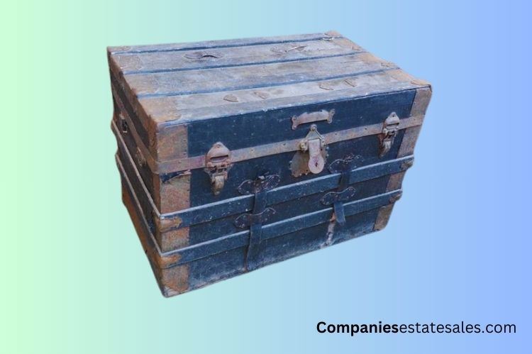 Antique Steamer Trunk