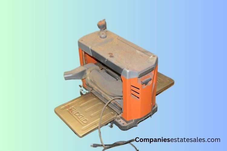 Ridgid Planer