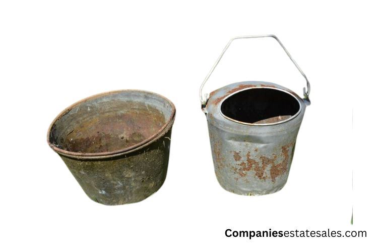 Two (2) Garden Pails.