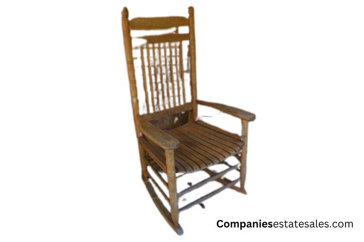 Wooden Rocking Chair