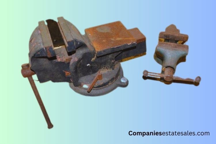 Two (2) Mechanic Vise