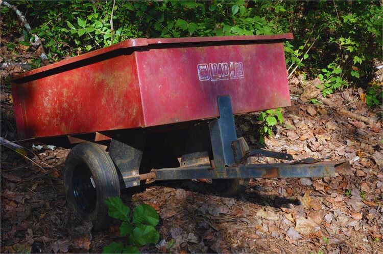 Red Devil Load Hog Lawn Cart