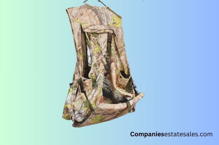 Fieldline Camouflage Hunting Vest