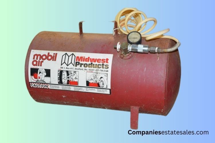 Midwest Products Mobile Air Tank