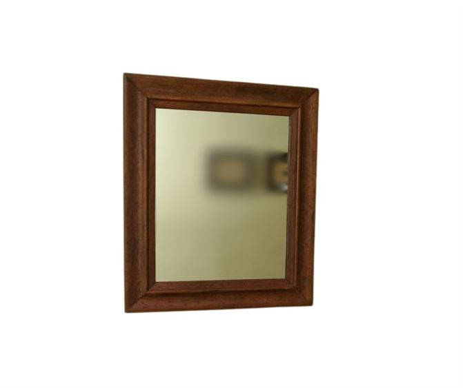 Mahogany Wall Mirror