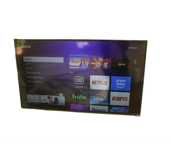 Roku Vizio TV