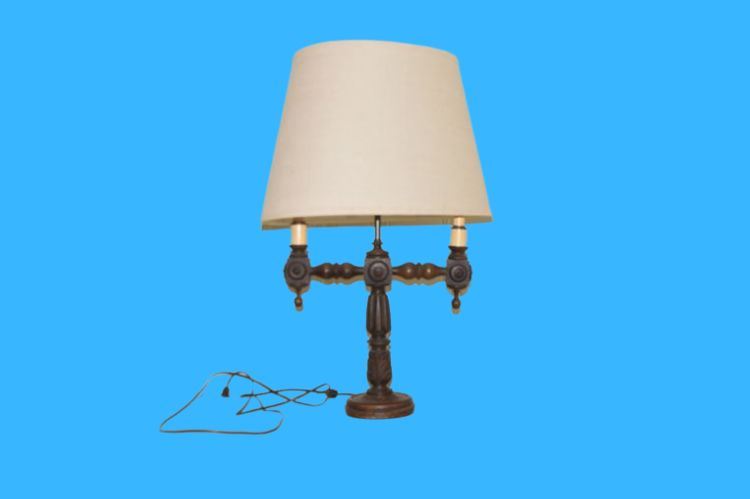 Three-Armed Table Lamp