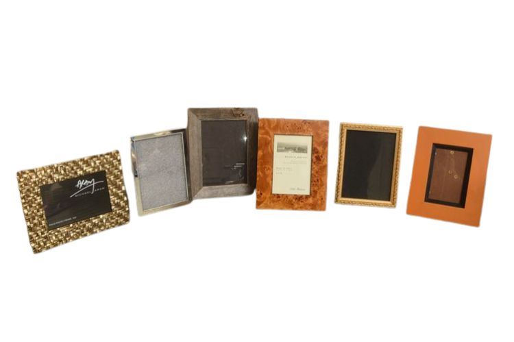 Six (6) Picture Frames