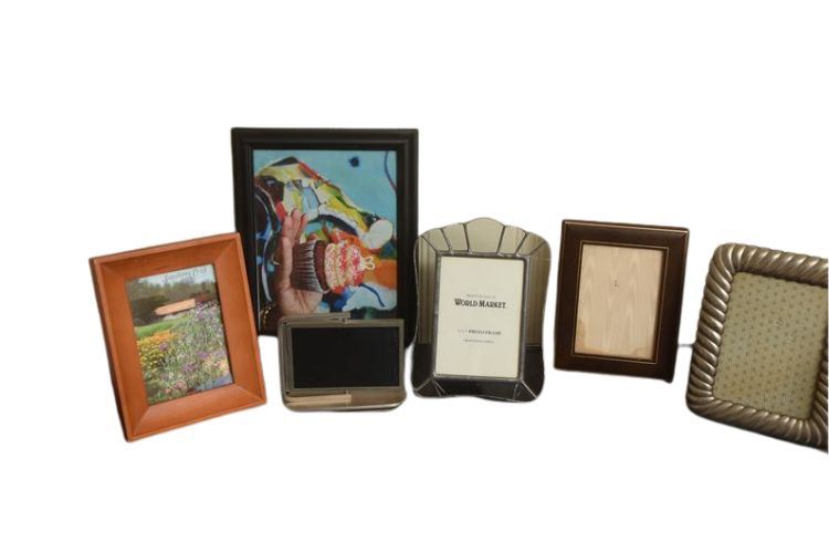 Six (6) Picture Frames