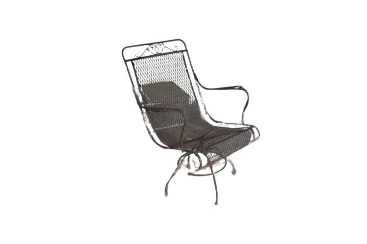 Metal Patio Chair