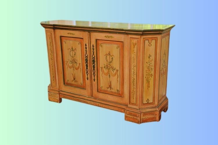 Venetian Lacquered Sideboard