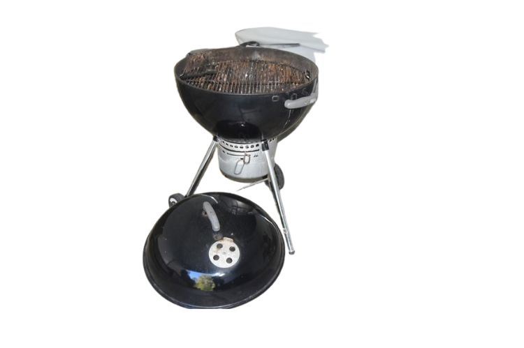 Black Charcoal Grill