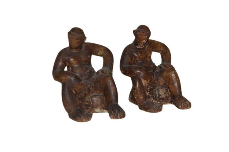 Seated Figurines