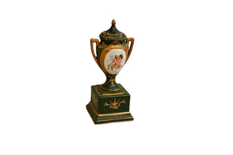 Royal Vienna Porcelain Urn