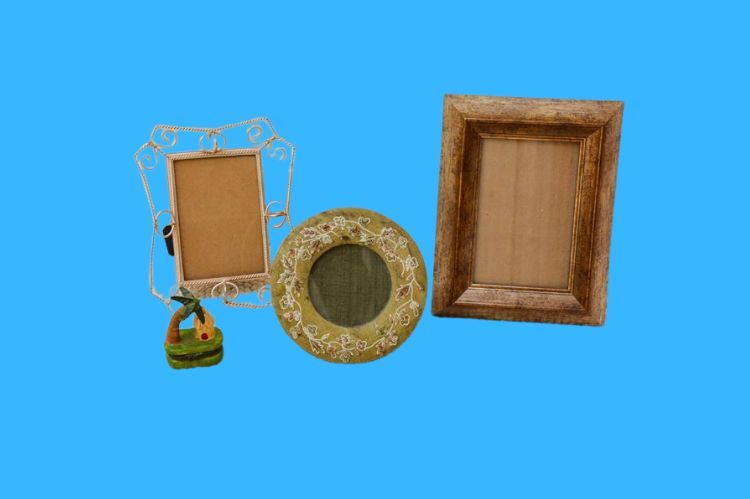 Four (4) Picture Frames