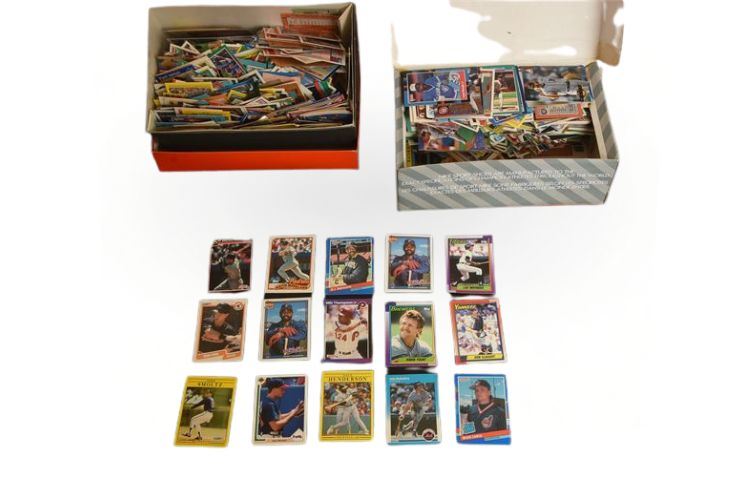 Two (2) Box of Baseball Cards