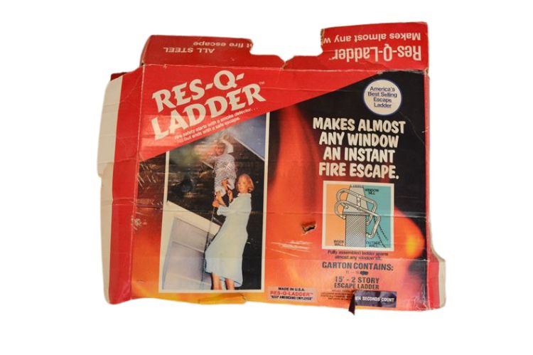 15' RES-Q-LADDER 2 Story Escape Ladder