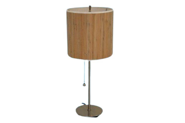 Bamboo Wood Table Lamp