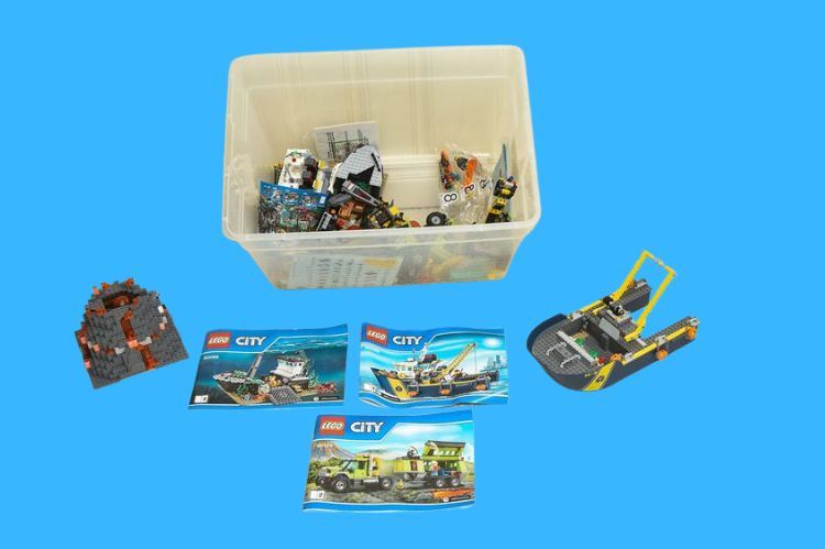 Lego City Building Sets