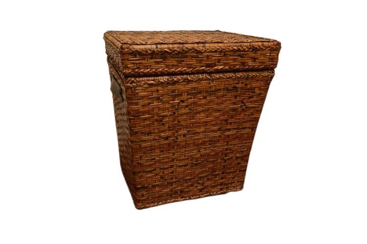 Wicker Laundry Basket