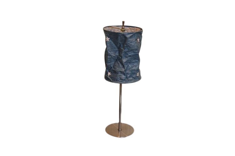 Blue Table Lamp