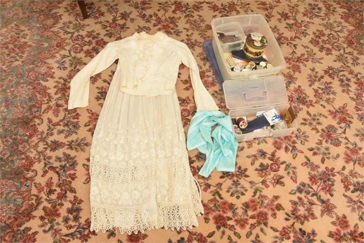 Antique Dress and Sewing Supply