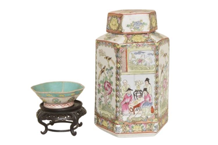 Two Chinese Porcelains