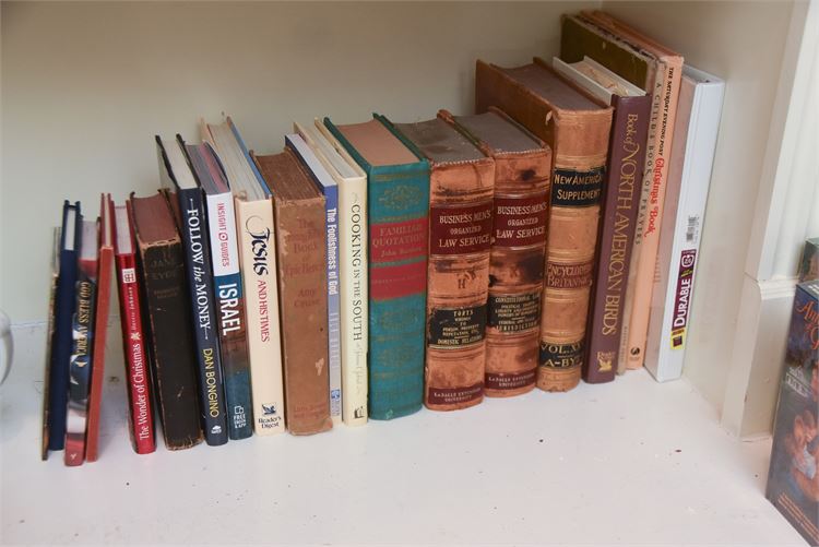 Group Lot Books