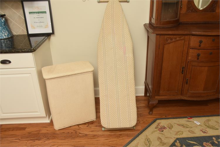 Ironing Board and Hamper