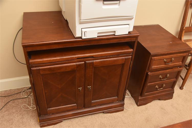 Two (2) Office Cabinets