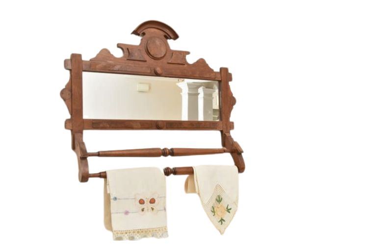 Victorian Towel Rack