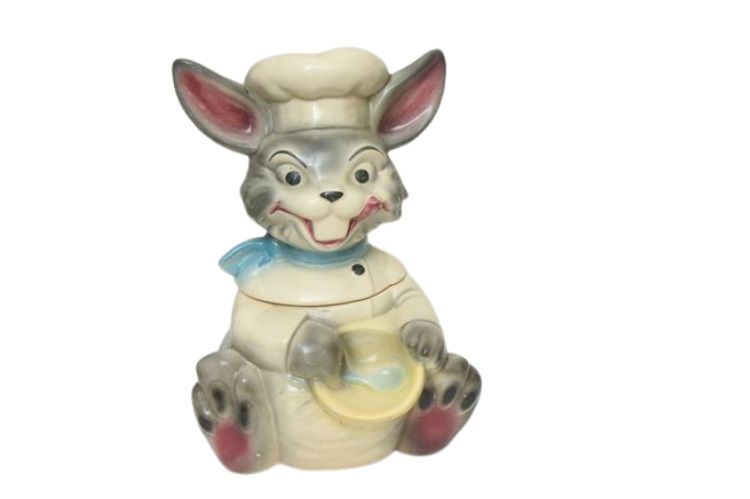 Mc Coy Rabbit Cookie Jar