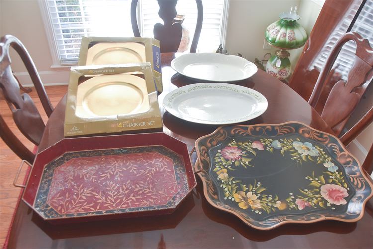 Group Lot Trays