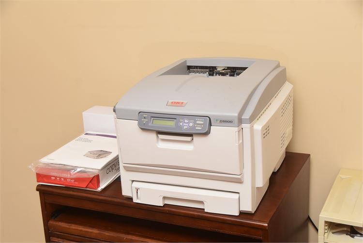 OKI  C5500 Printer