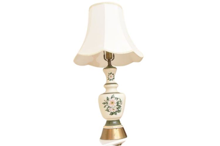 Vintage Porcelain Lamp