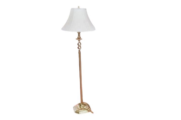 Brass Floor Lamp