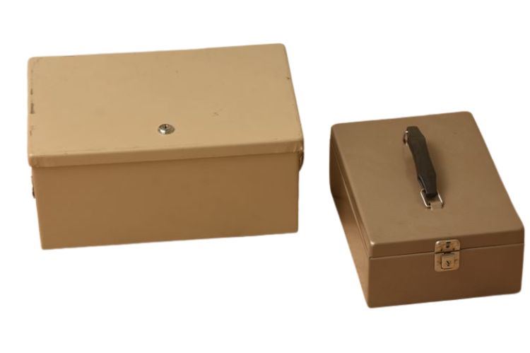 Two Lock Boxes