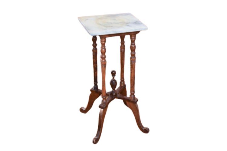 Marble Top Stand