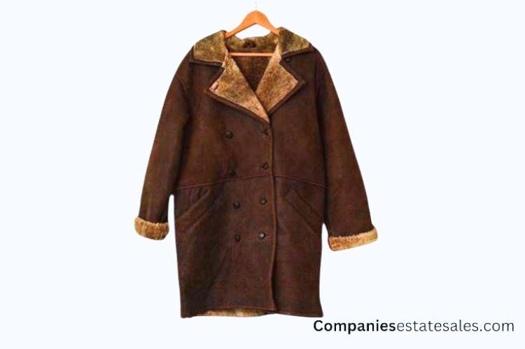 Margaret Godfrey Sheepskin Coat