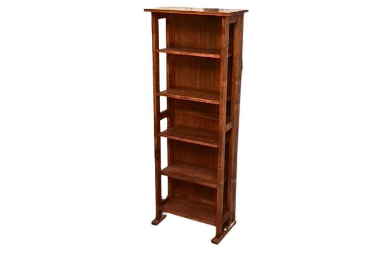 Five-Shelf Bookcase Stand