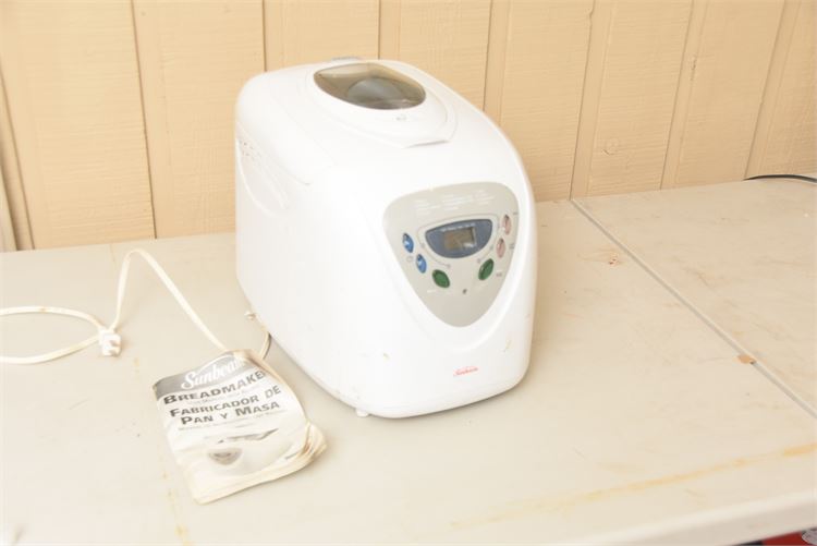 Sunbeam Programmable Bread Maker