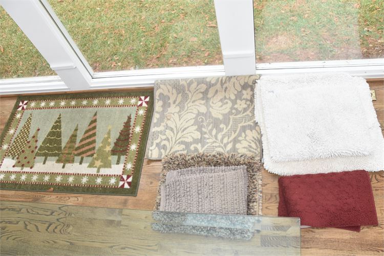 Several Small Rugs