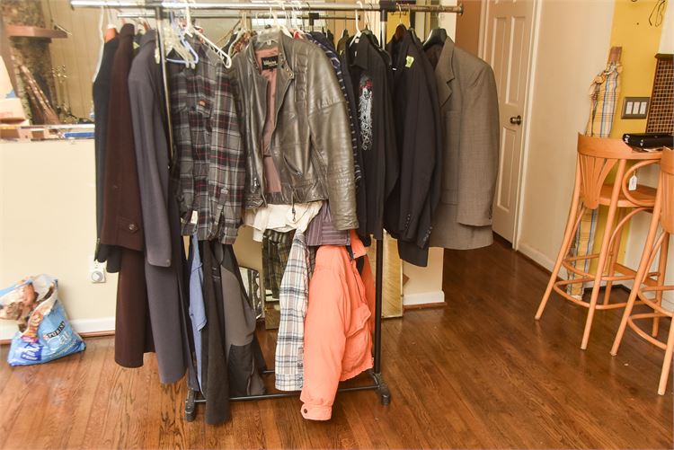 Men Clothing: Jacket, Coats and Shirts