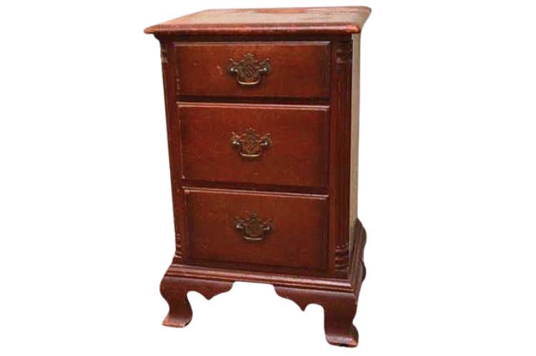 Kling Mahogany Drawer Wood Chest Drawers