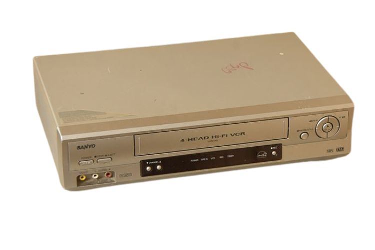 Sanyo VWM-900 VHS Player 4-Head Hi-Fi VCR